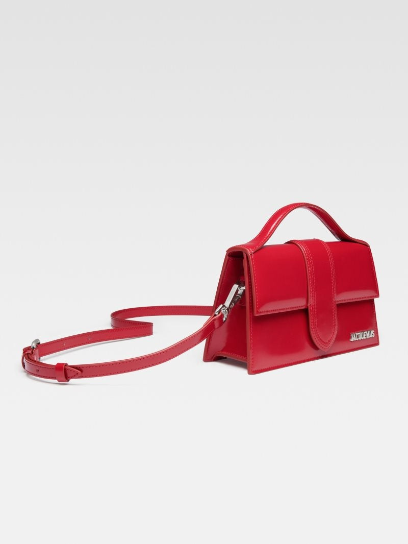 Jacquemus Le Bambino Le Raphia Women Crossbody Bag(Mirror)